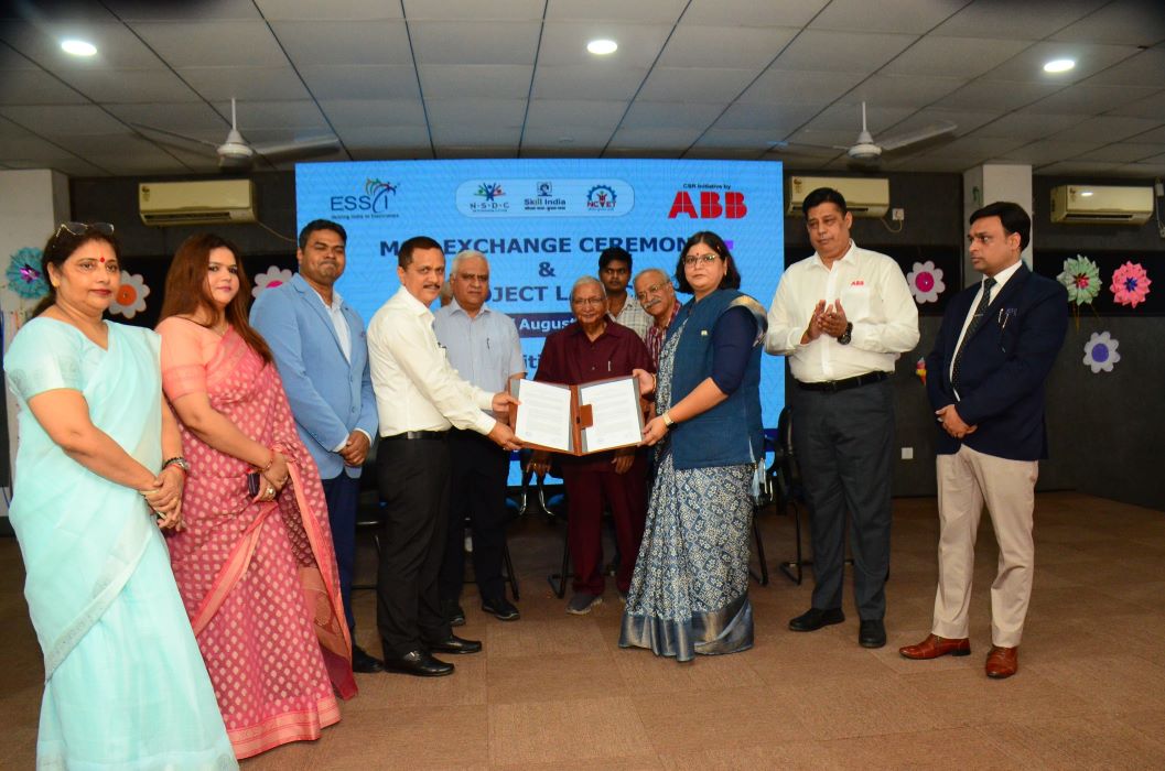 ABB India Sets Up Smart Center For Electrician Training In Faridabad